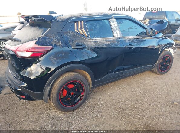 3N1CP5BV0SL477728 2025 NISSAN KICKS PLAY Black Trasero derecho