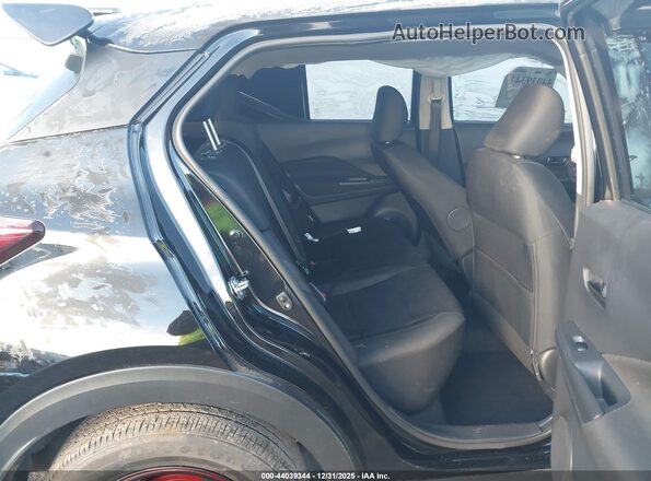 3N1CP5BV0SL477728 2025 NISSAN KICKS PLAY Black Vista de la etiqueta del VIN