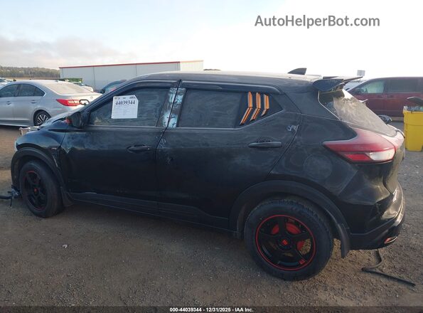 3N1CP5BV0SL477728 2025 NISSAN KICKS PLAY Black Vista interior de 360 grados