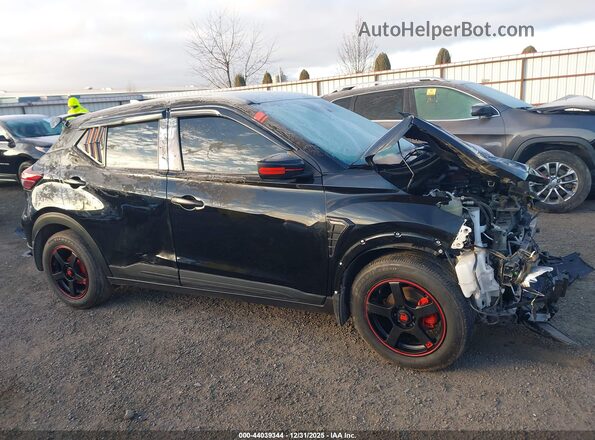 3N1CP5BV0SL477728 2025 NISSAN KICKS PLAY Black Vista interior trasera