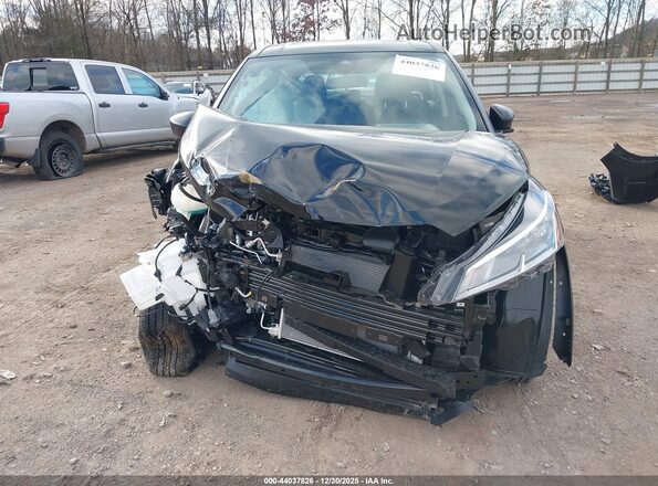 3N1CP5BV1SL489371 2025 NISSAN KICKS PLAY Black Instrument cluster view