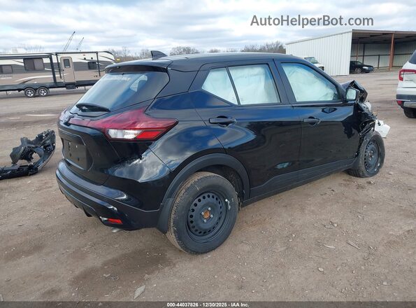 3N1CP5BV1SL489371 2025 NISSAN KICKS PLAY Black Rear right