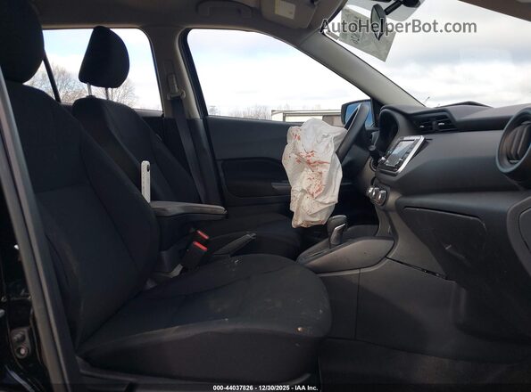 3N1CP5BV1SL489371 2025 NISSAN KICKS PLAY Black Front interior view