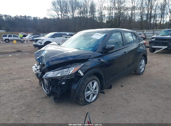 3N1CP5BV1SL489371 2025 NISSAN KICKS PLAY Black Front left