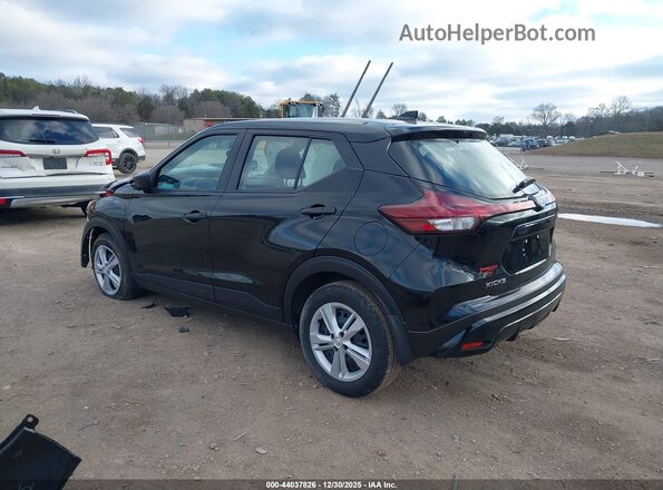 3N1CP5BV1SL489371 2025 NISSAN KICKS PLAY Black Rear left