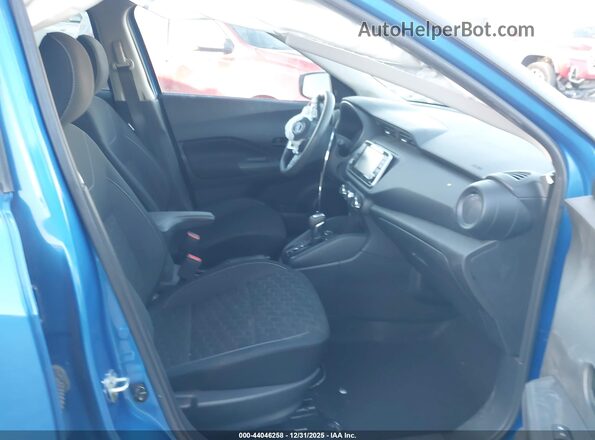 3N1CP5BV2NL481493 2022 NISSAN KICKS Blue Vista interior delantera