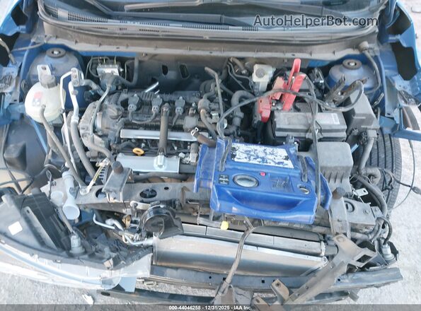 3N1CP5BV2NL481493 2022 NISSAN KICKS Blue Vista trasera