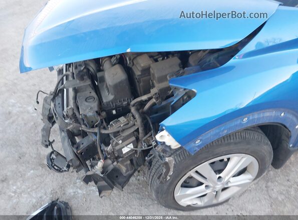 3N1CP5BV2NL481493 2022 NISSAN KICKS Blue Vista frontal
