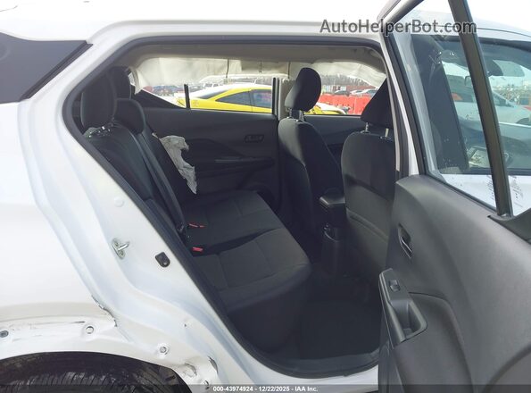 3N1CP5BV2SL486155 2025 NISSAN KICKS PLAY Белый Вид наклейки с VIN-кодом