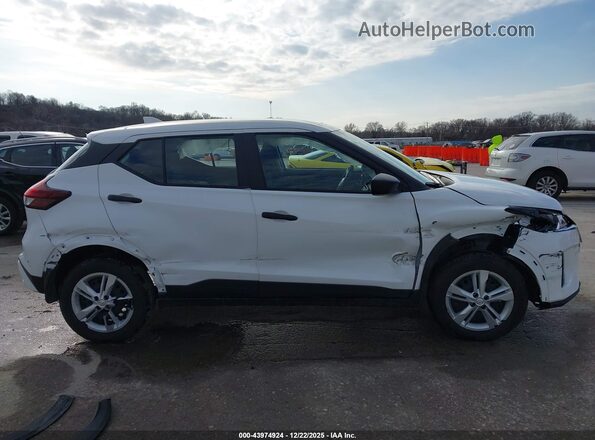 3N1CP5BV2SL486155 2025 NISSAN KICKS PLAY Белый Панорамный вид салона 360°