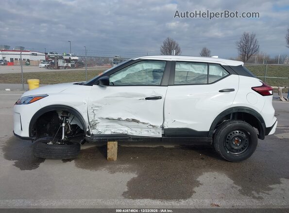 3N1CP5BV2SL486155 2025 NISSAN KICKS PLAY Белый 