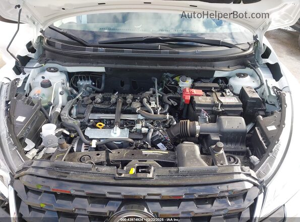 3N1CP5BV2SL486155 2025 NISSAN KICKS PLAY Белый Вид сзади