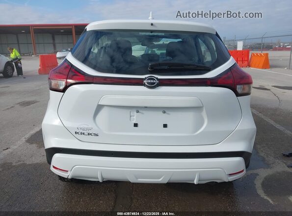 3N1CP5BV2SL486155 2025 NISSAN KICKS PLAY Белый 