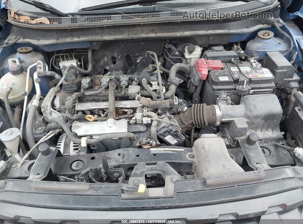 3N1CP5BV3NL486072 2022 NISSAN KICKS Blue Rear view