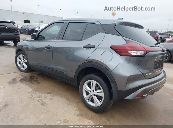 3N1CP5BV3RL475255 2024 NISSAN KICKS Серый Задняя левая четверть