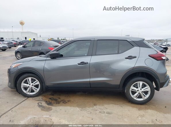 3N1CP5BV3RL475255 2024 NISSAN KICKS Серый Панорамный вид салона 360°