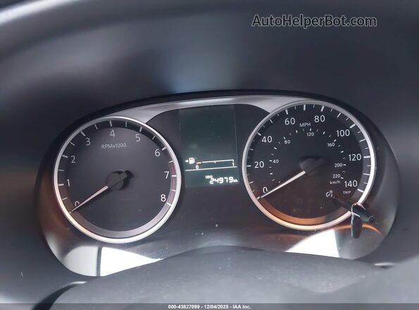 3N1CP5BV3RL475255 2024 NISSAN KICKS Серый Вид задних сидений