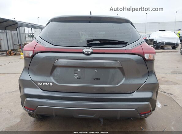 3N1CP5BV3RL475255 2024 NISSAN KICKS Серый 