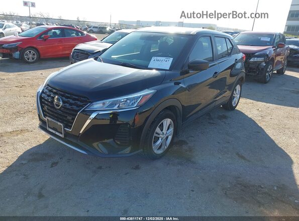 3N1CP5BV4ML518977 2021 NISSAN KICKS Черный 