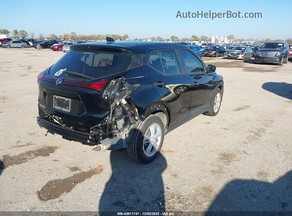 3N1CP5BV4ML518977 2021 NISSAN KICKS Черный 