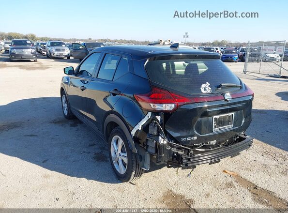 3N1CP5BV4ML518977 2021 NISSAN KICKS Черный 