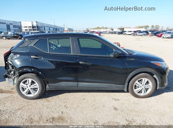 3N1CP5BV4ML518977 2021 NISSAN KICKS Черный 