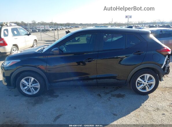 3N1CP5BV4ML518977 2021 NISSAN KICKS Черный 
