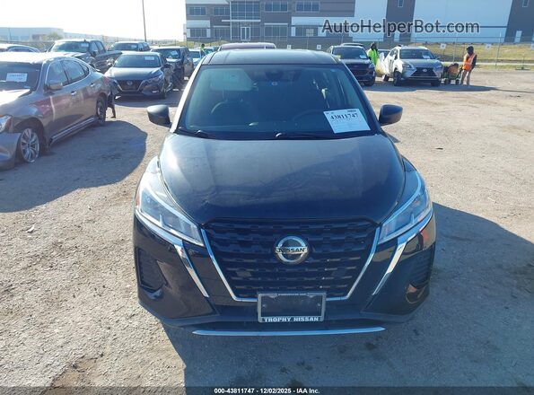 3N1CP5BV4ML518977 2021 NISSAN KICKS Черный 