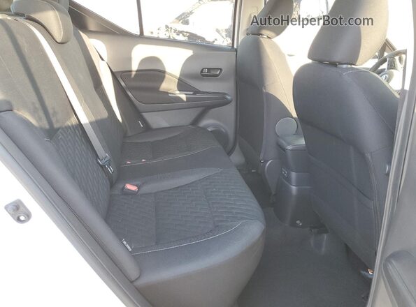 3N1CP5BV4ML560906 2021 NISSAN KICKS Белый Вид задней части салона