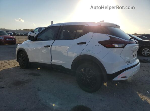 3N1CP5BV4ML560906 2021 NISSAN KICKS Белый Задняя левая четверть