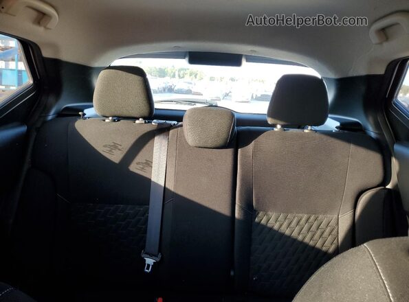 3N1CP5BV4ML560906 2021 NISSAN KICKS Белый Вид задних сидений