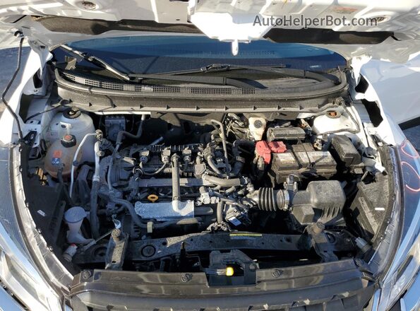 3N1CP5BV4ML560906 2021 NISSAN KICKS Белый Вид подкапотного пространства