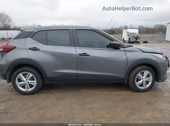 3N1CP5BV4SL475920 2025 NISSAN KICKS PLAY Gray Widok wnętrza z tyłu