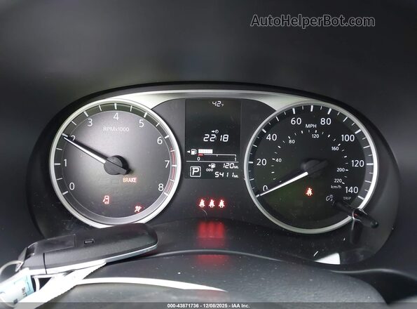 3N1CP5BV4SL475920 2025 NISSAN KICKS PLAY Gray Widok tylnych siedzeń