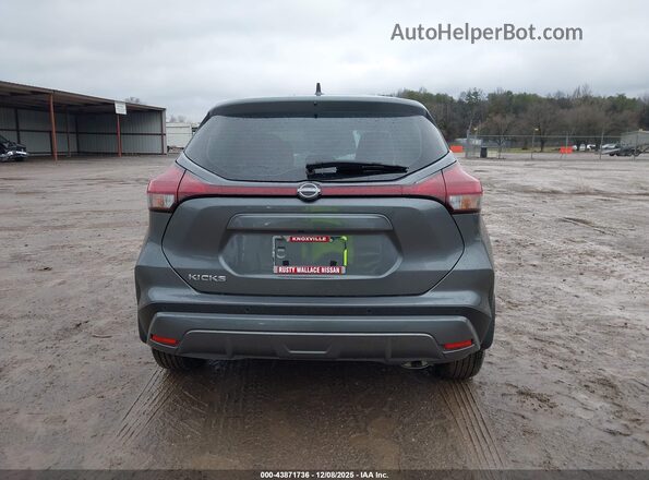 3N1CP5BV4SL475920 2025 NISSAN KICKS PLAY Gray 