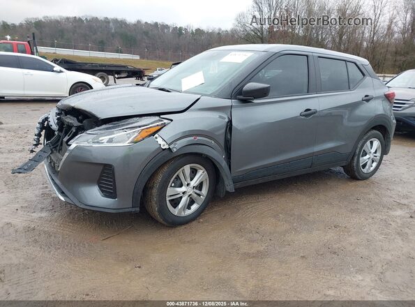 3N1CP5BV4SL475920 2025 NISSAN KICKS PLAY Gray Przód lewy