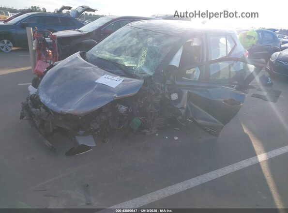 3N1CP5BV5NL504359 2022 NISSAN KICKS Серый Передняя левая четверть