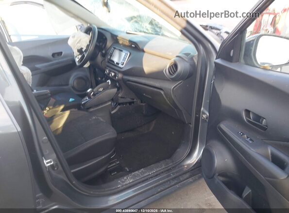 3N1CP5BV5NL504359 2022 NISSAN KICKS Серый Вид салона спереди