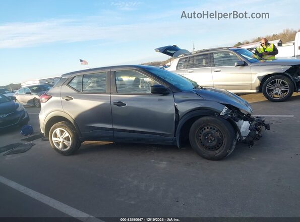 3N1CP5BV5NL504359 2022 NISSAN KICKS Серый Вид щитка приборов