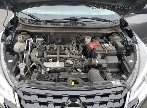 3N1CP5BV6ML480636 2021 NISSAN KICKS Серый Вид задней части салона