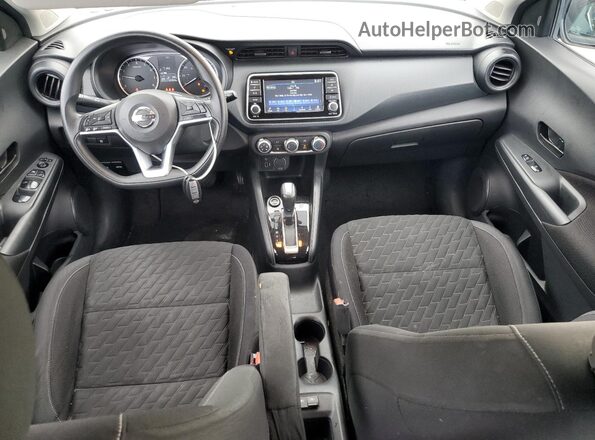 3N1CP5BV6ML480636 2021 NISSAN KICKS Серый Вид панели приборов