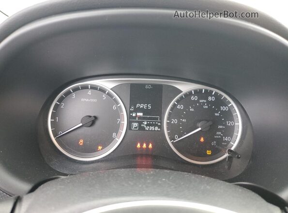 3N1CP5BV6ML480636 2021 NISSAN KICKS Серый Вид щитка приборов