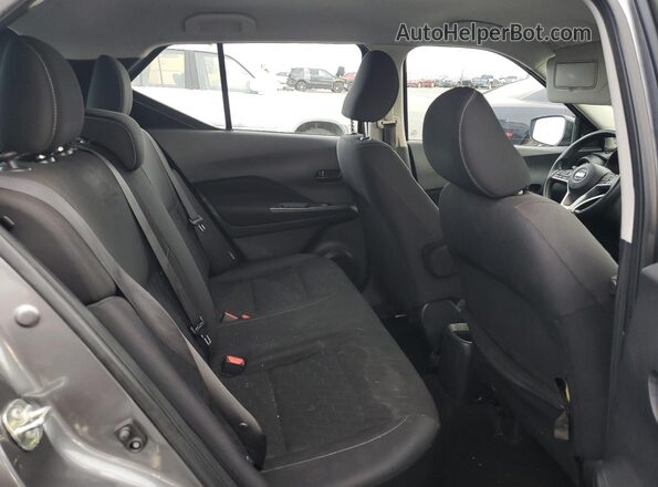 3N1CP5BV6ML480636 2021 NISSAN KICKS Серый Вид задних сидений