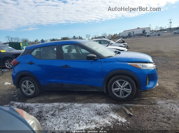 3N1CP5BV7ML542111 2021 NISSAN KICKS Blue 