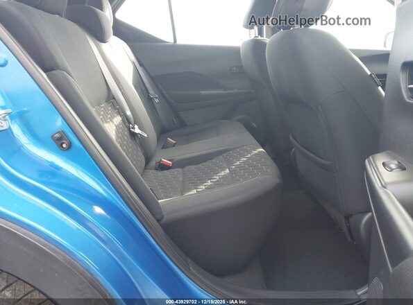 3N1CP5BV7ML542111 2021 NISSAN KICKS Blue 