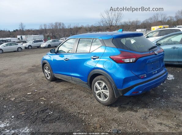 3N1CP5BV7ML542111 2021 NISSAN KICKS Blue 