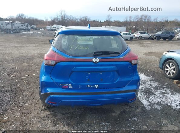 3N1CP5BV7ML542111 2021 NISSAN KICKS Blue 
