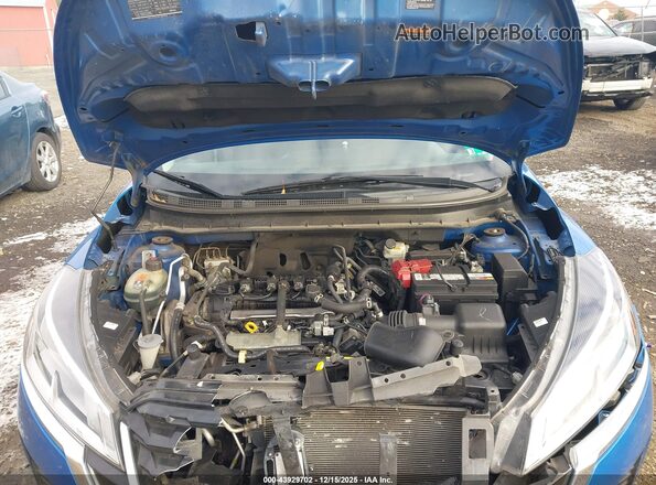 3N1CP5BV7ML542111 2021 NISSAN KICKS Blue 