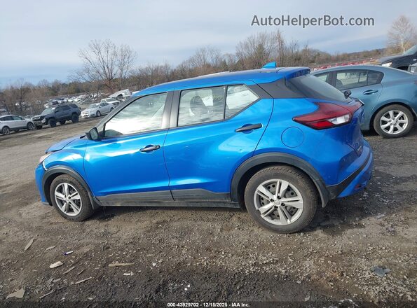 3N1CP5BV7ML542111 2021 NISSAN KICKS Blue 