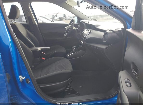 3N1CP5BV7ML542111 2021 NISSAN KICKS Blue 